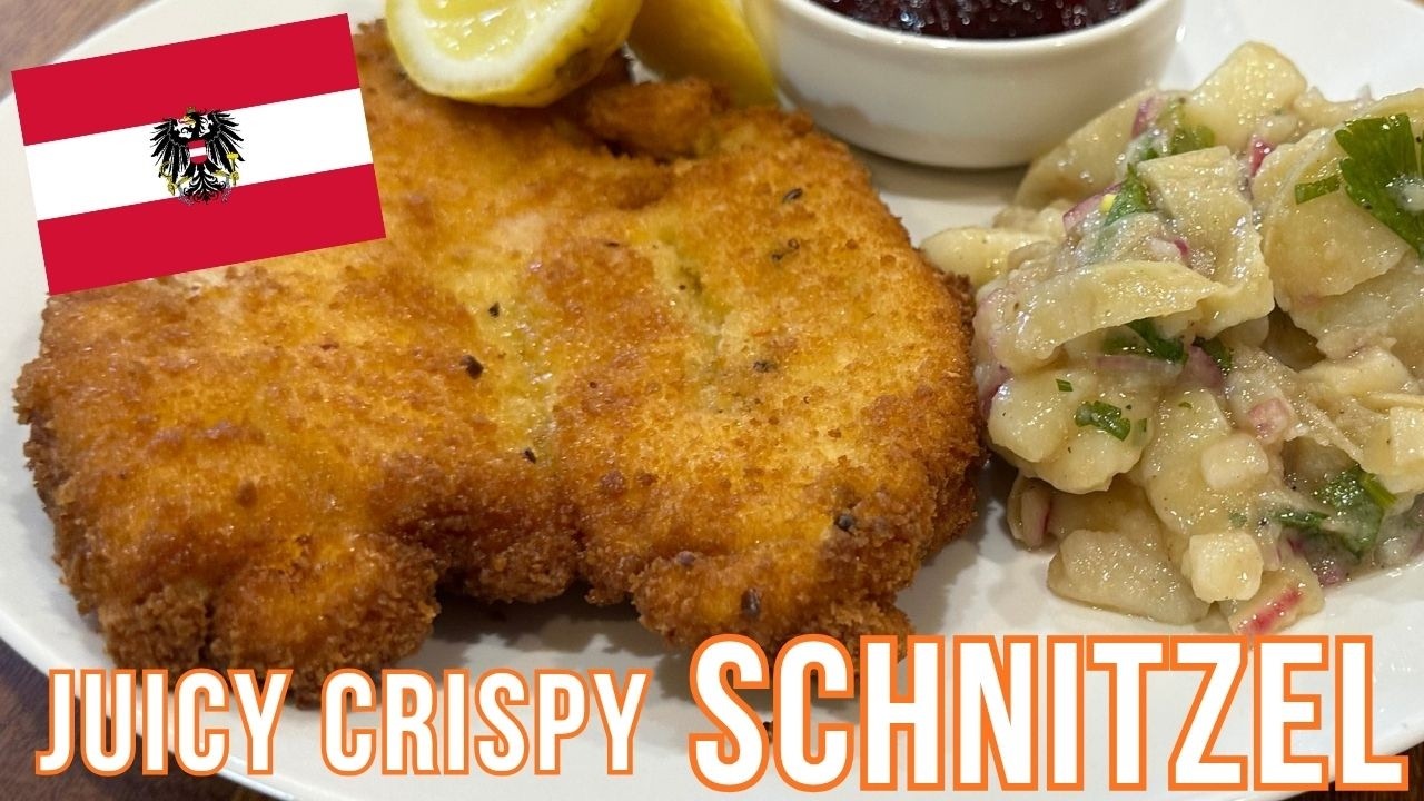 How to Make the Perfect Schnitzel – Fast, Crispy & Juicy!