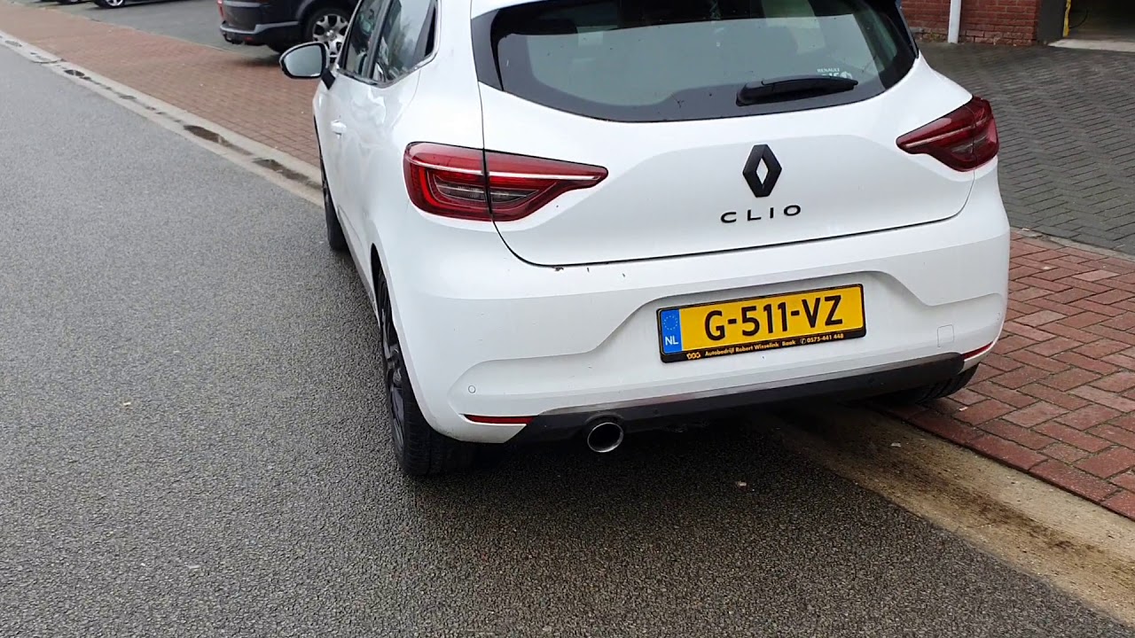 RENAULT CLIO EXHAUST SOUND SYSTEM CUT OUT SPORTUITLAAT UITLAAT by www maxiperformance