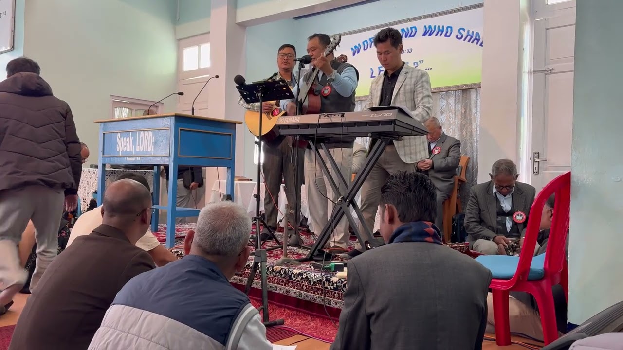 New melodious Nepali song / Holy Convocation 2025 / El shaddai /