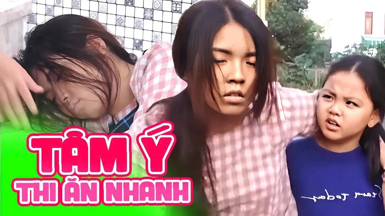 Gia đình là số 1 Phần 2 | Cơ thể Tâm Ý bật chế độ SOS