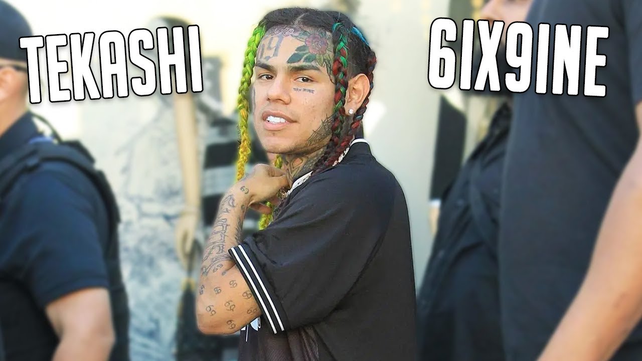 JOUTUUKO 6IX9INE LOPPUELÄMÄKSI VANKILAAN?