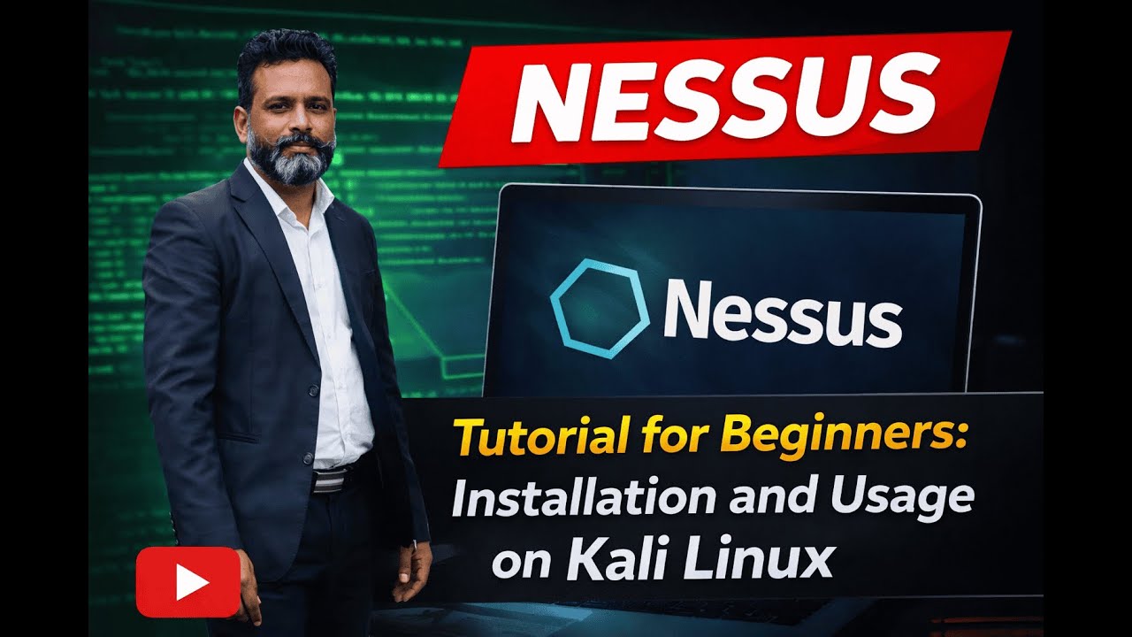 Nessus Kali Linux এ Download ও Install করার সম্পূর্ণ বাংলা Tutorial | Beginner Friendly