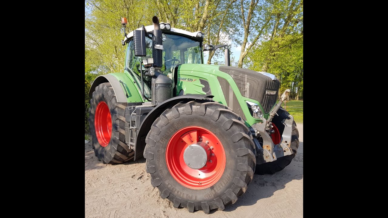 2016 Fendt 939 S4 Profi Plus VARIOGRIP varioGUIDE TE KOOP / FOR SALE