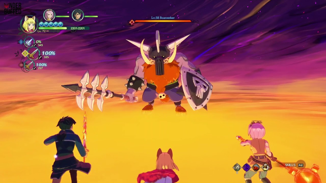 [Ni no Kuni 2] Tainted Monster #42 - Boarzerker