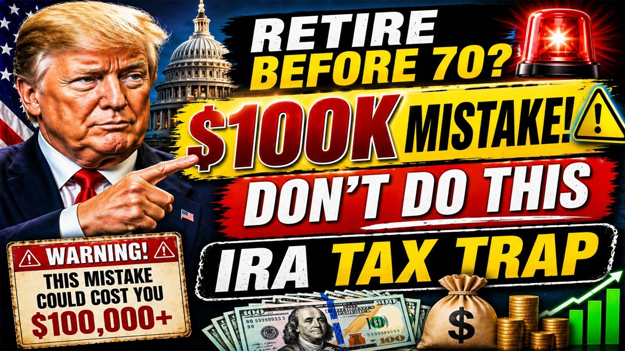 🔥 Retiring Before 70? | This IRA Mistake Could Cost You $100,000 | Don&rsquo;t Do This!