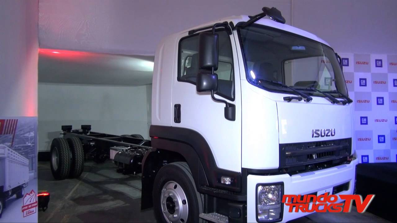Nuevos Modelos Isuzu NLR 3TON y FTR 10TON