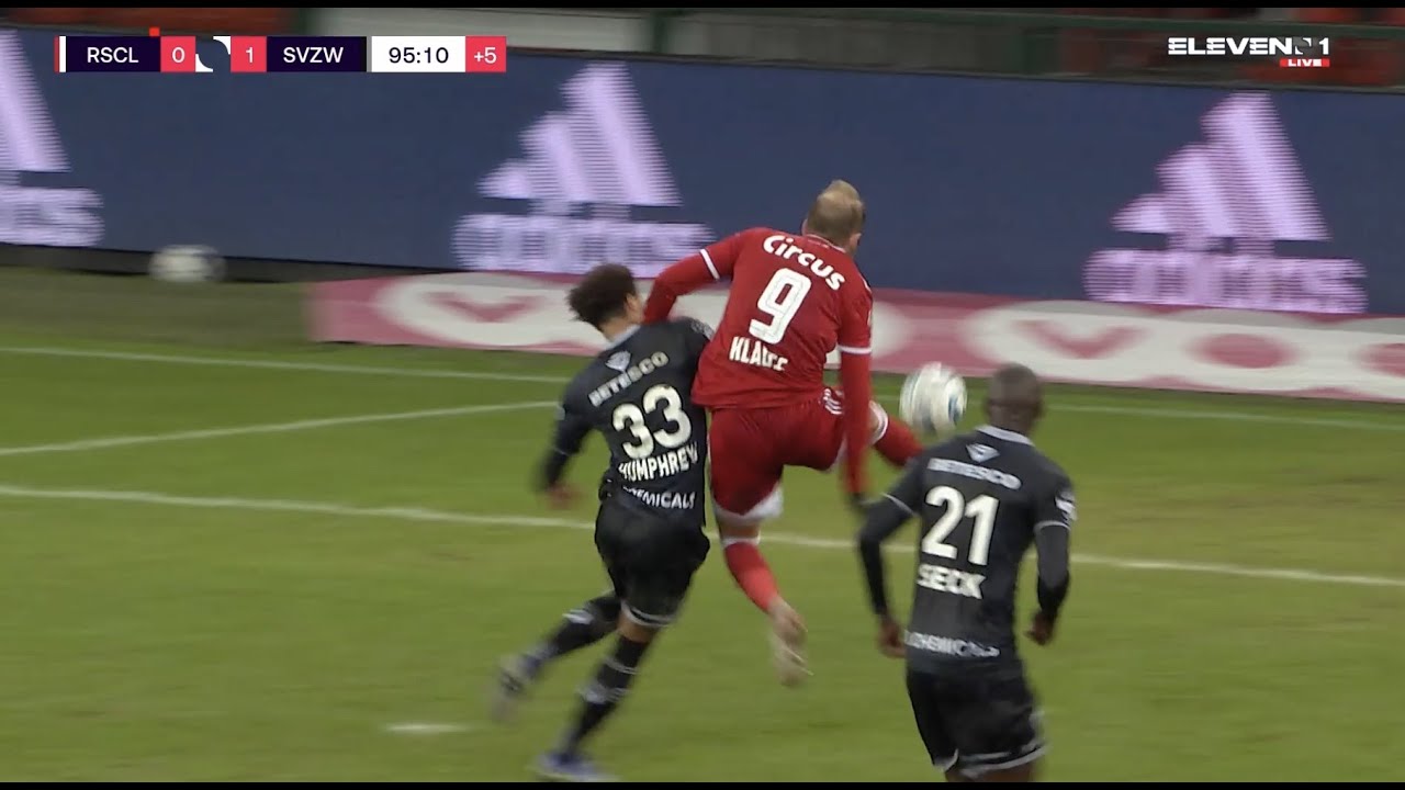 🎥 Standard 🆚 Zulte Waregem : 0-1