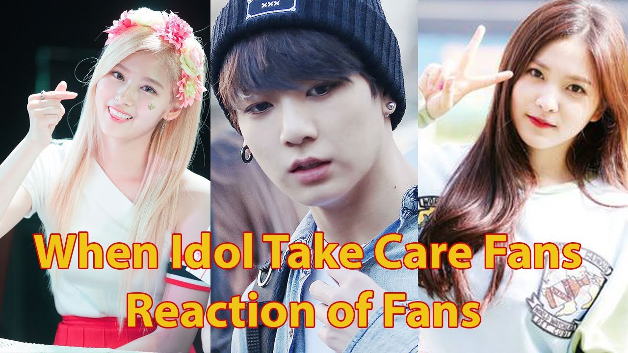 When Idol Take Care Fans - Reaction of Fans | KNET