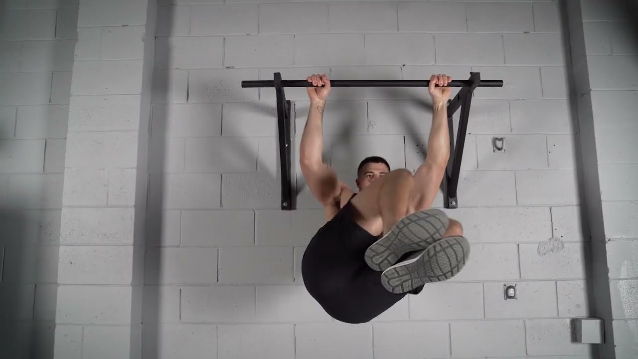 Pull Up Bar Oblique Tuck
