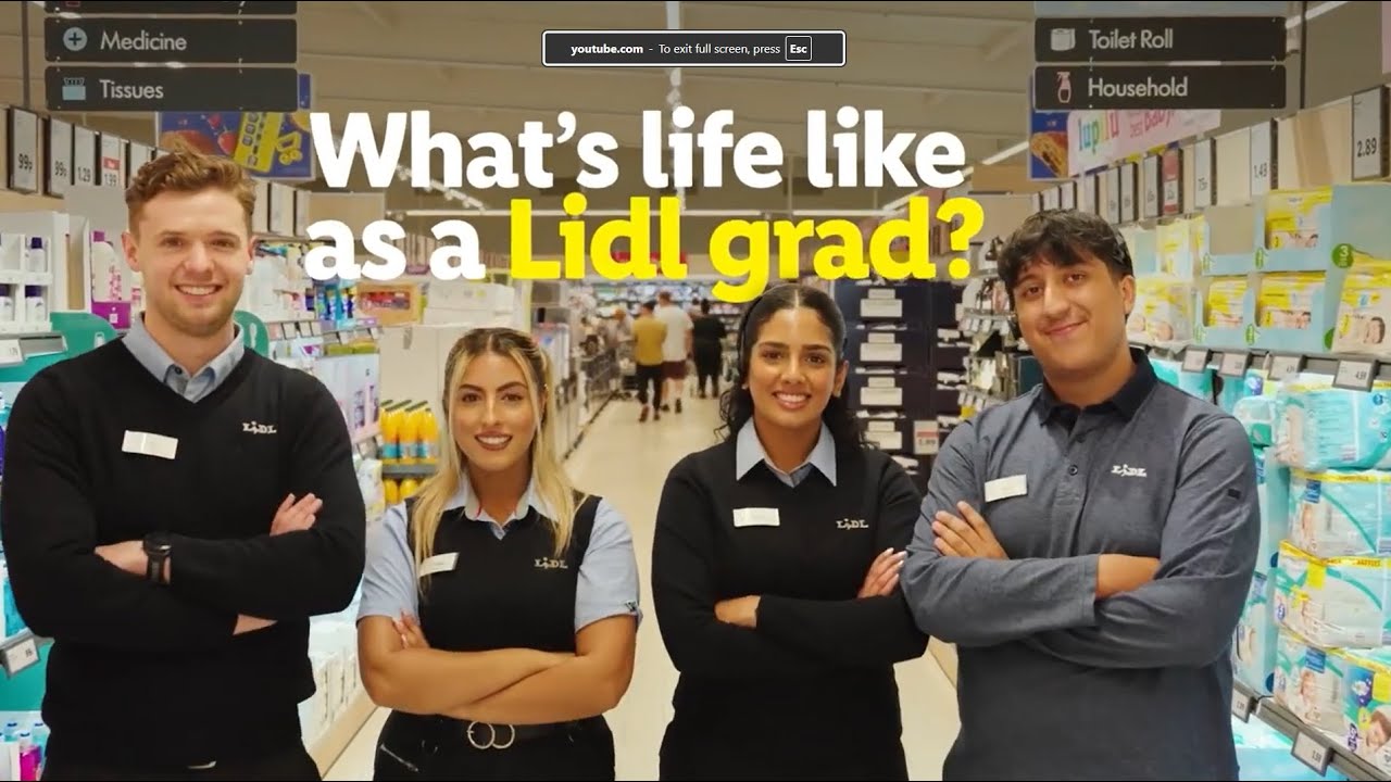 Lidl grad careers 2026