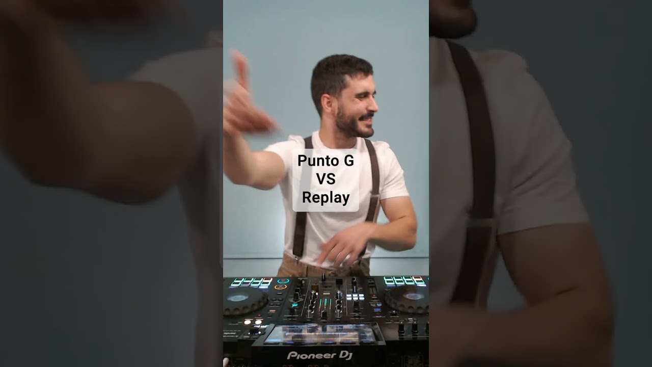 RUBEN COTON - Punto G VS Replay