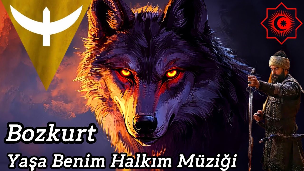 Yaşa Benim Halkım Müziği - Bozkurt -