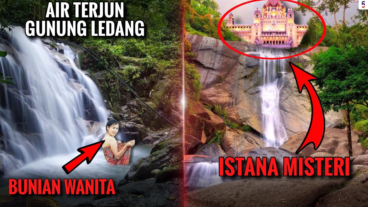5 AIR TERJUN PALING SERAM DI MALAYSIA YANG RAMAI PERLU TAHU