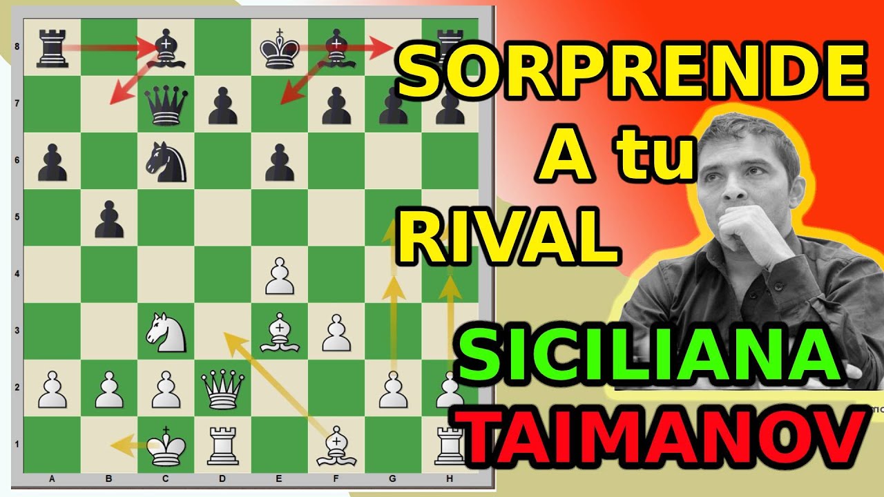 ПОРАЖЕНИЕ СИСИЛИАНЦА ТАЙМАНОВА. 6 Qd3 *** ЭФФЕКТИВНЫЙ МЕТ...