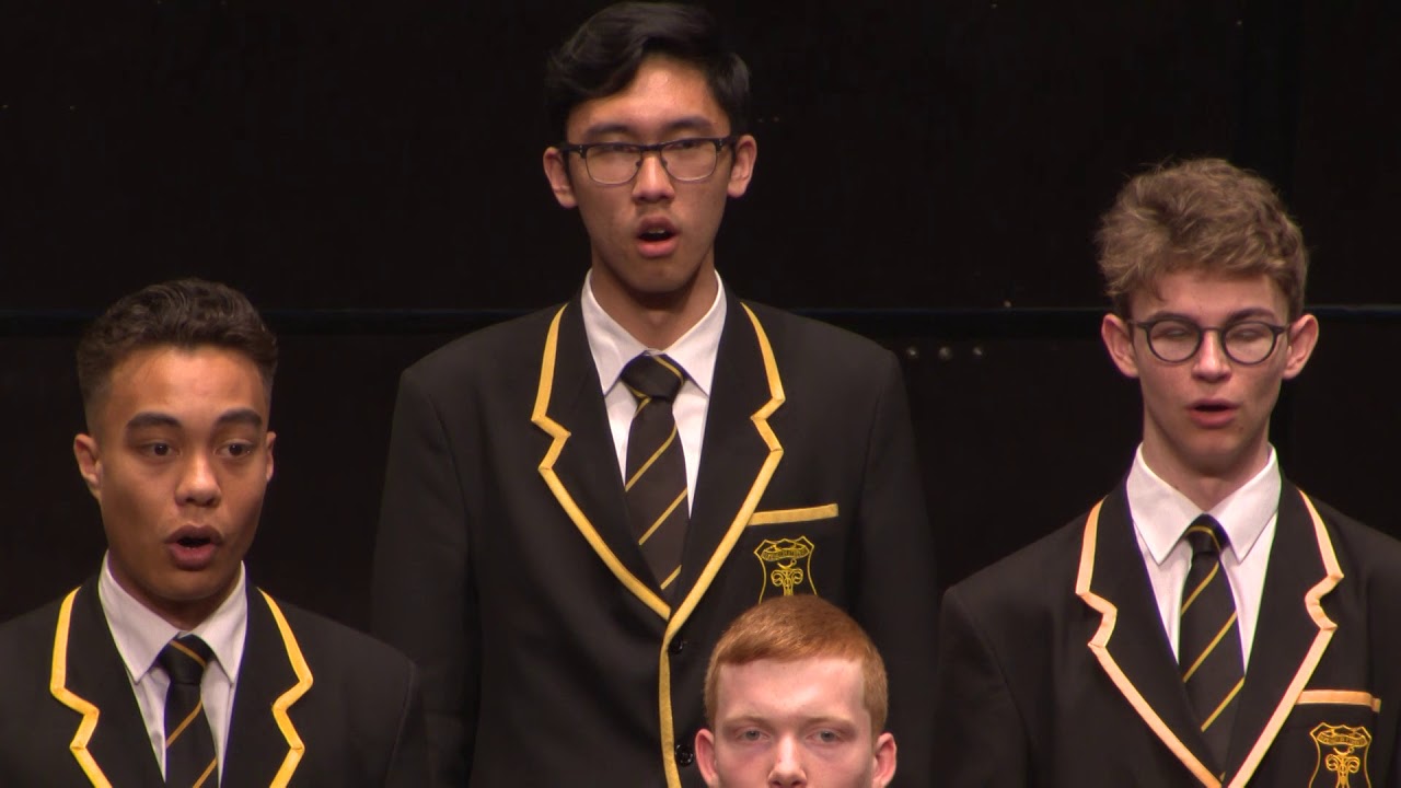 Ukrainian Alleluia (Craig Courtney) - Wellington College Chorale