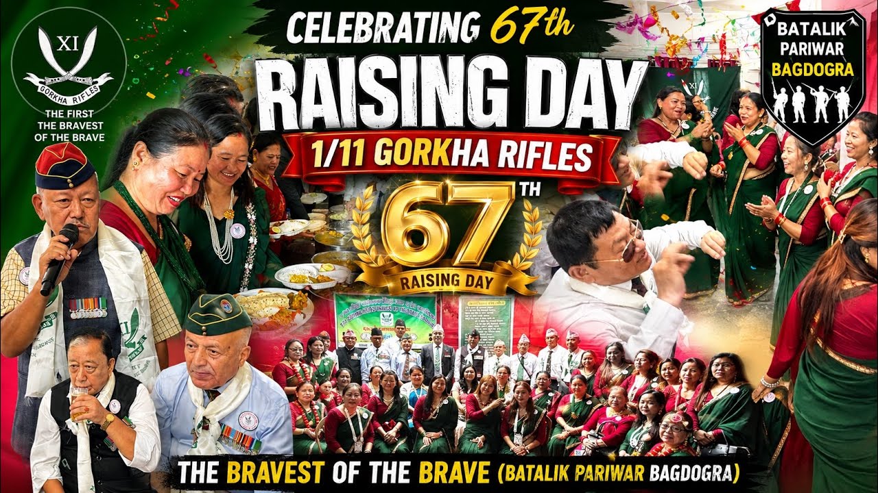 Once a Gorkha, Always a Gorkha l 67 Years of1/11 GORKHA RIFLES &ndash; Bravest of the Brave (Batalik)