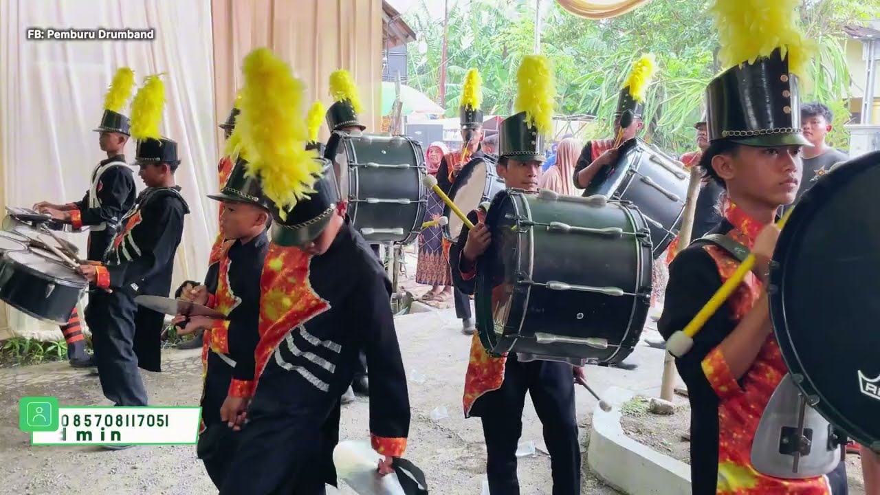 Drumband Dwijaswara - Air Mata Darah (cover), MANTULL BANGETT.!