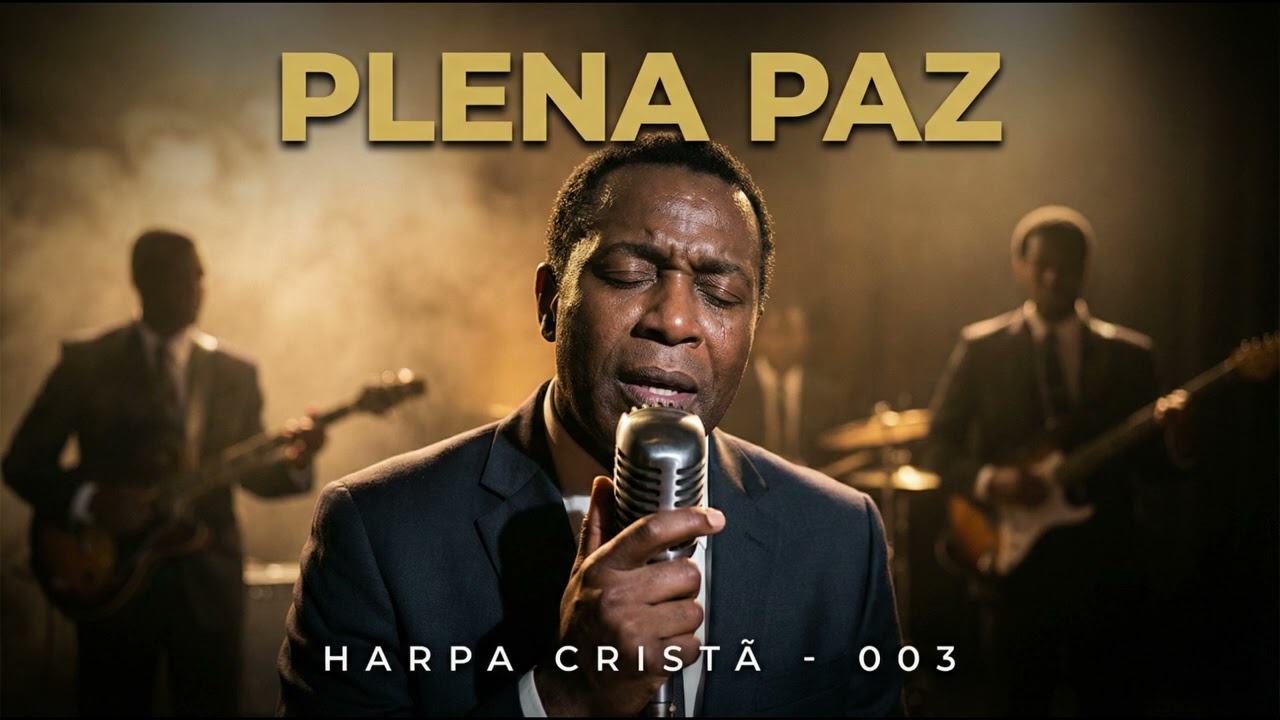 PLENA PAZ - HINO 03 DA HARPA CRISTÃ
