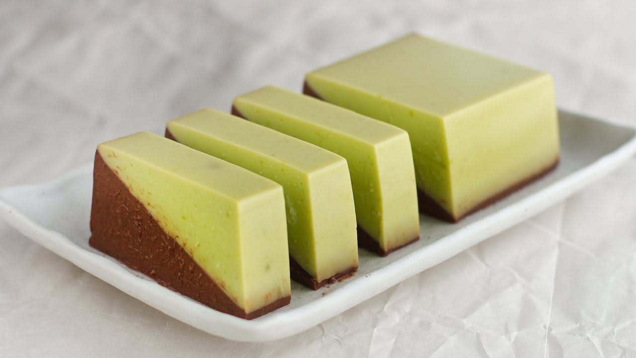 Chocolate Avocado Mousse with Agar Agar [Super Soft] Pudding Alpukat