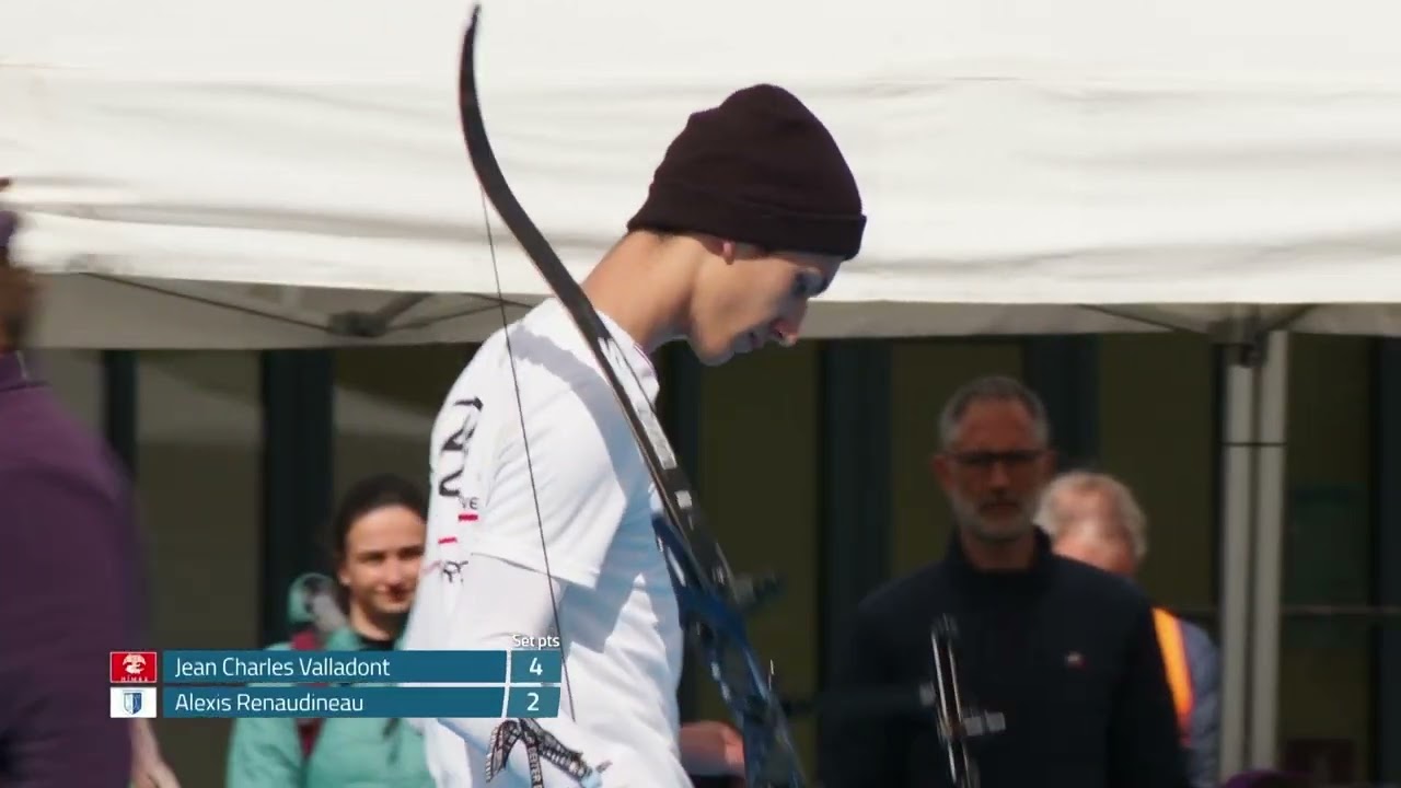 Jean Charles Valladont vs Alexis Renaudineau - Finale Bronze GP de l'ARC Wiawis | Compiègne 2024