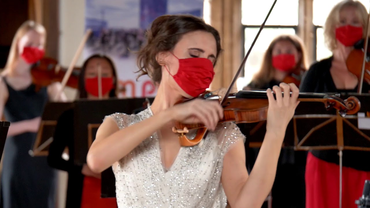 Spring from Vivaldi's The Four Seasons, with violinist Jennifer Pike