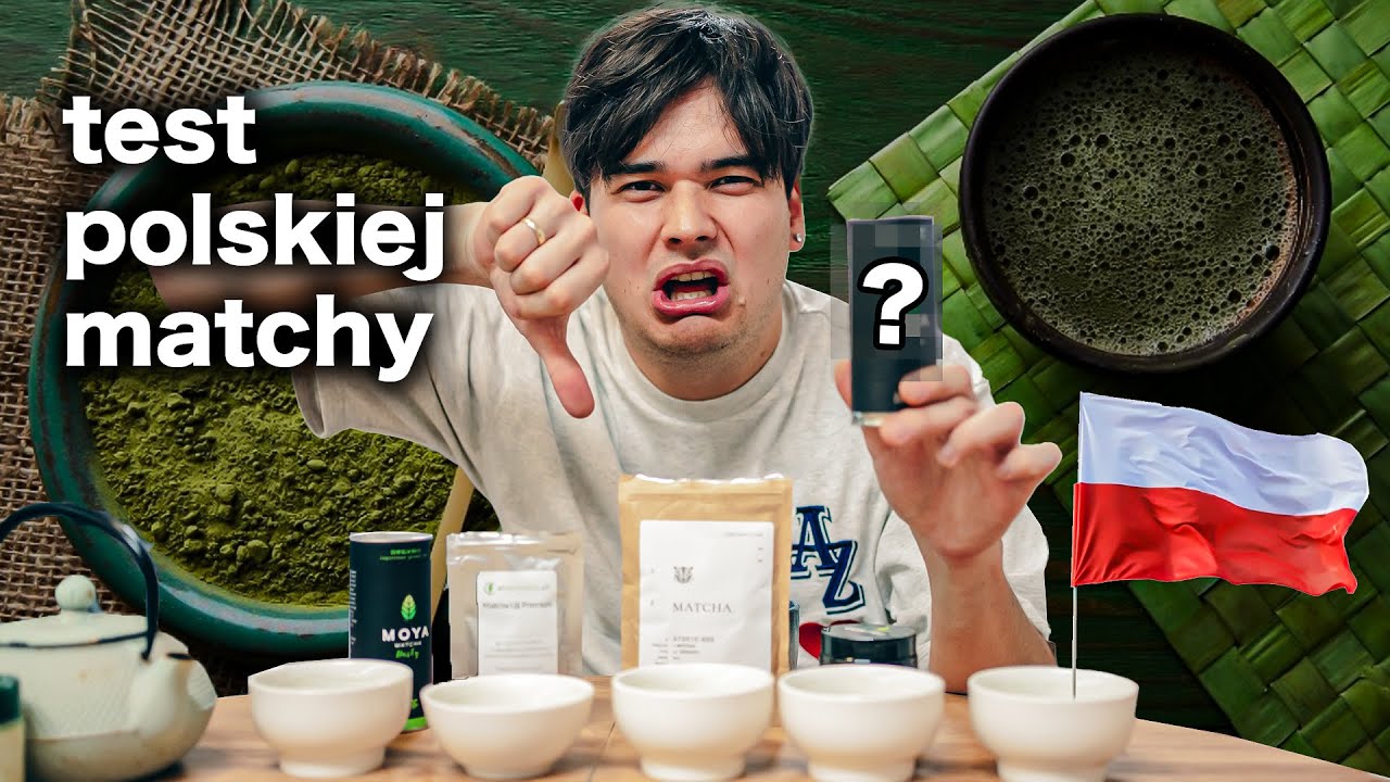POLSKA VS JAPOŃSKA MATCHA