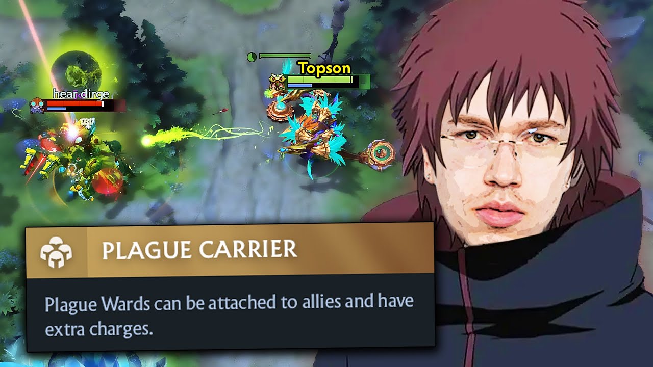 When Topson tries on VENOMANCER MID! ☠️