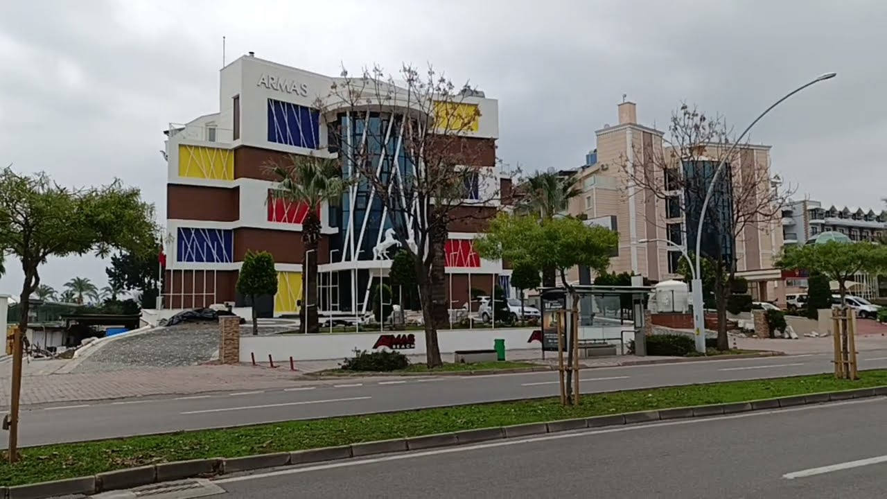 Atatürk Bulvar Kemer Hotels