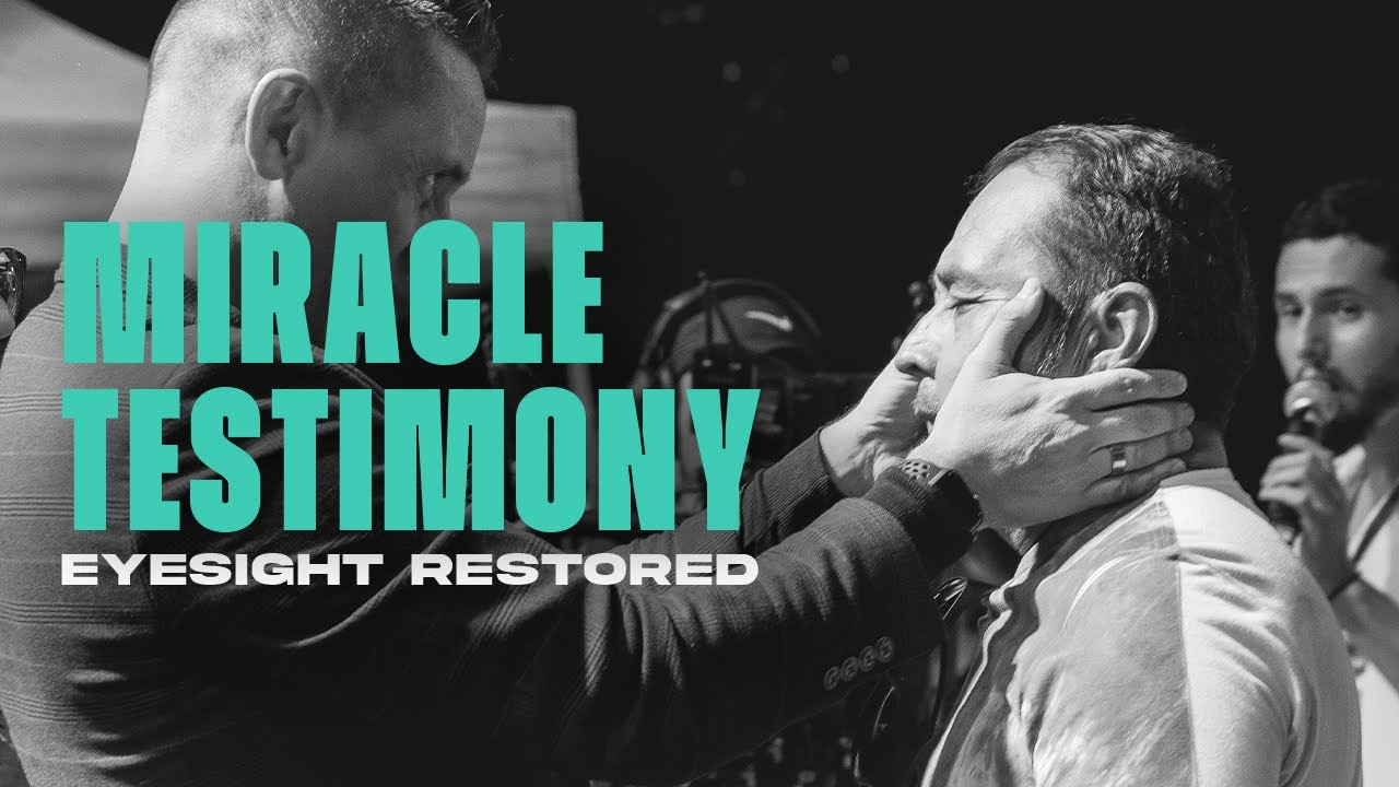 Eyesight Restored | #Testimony | Nathan Morris
