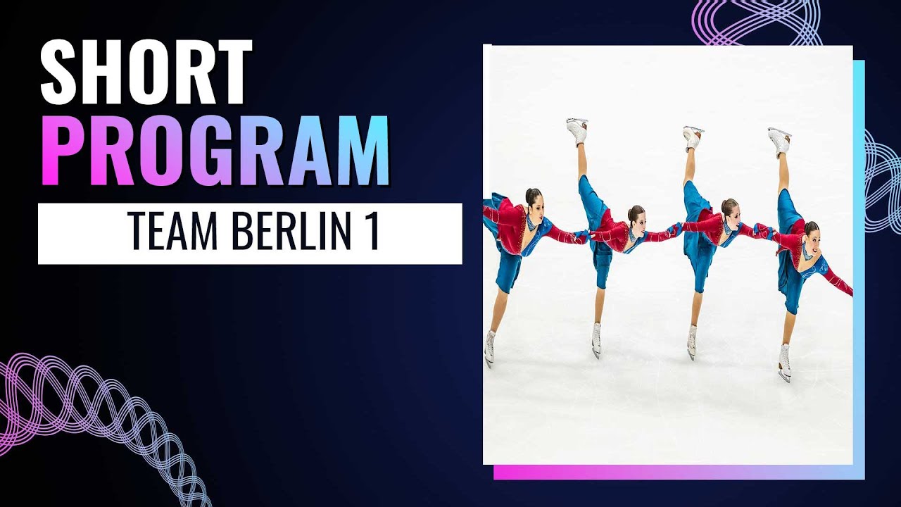 TEAM BERLIN 1 (GER) | Short Program Helsinki 2025 | #WorldSynchro