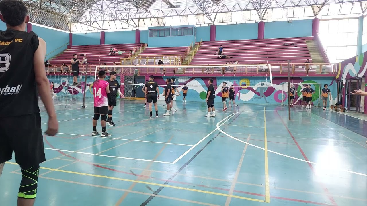 Almagro VC vs Horus | TORNEO CLUB HORUS | 3 Set 🏐🔥👊