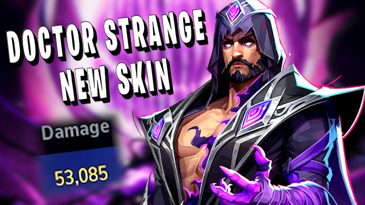 53K DAMAGE With The New Doctor Strange The PHANTOM SORCERER
