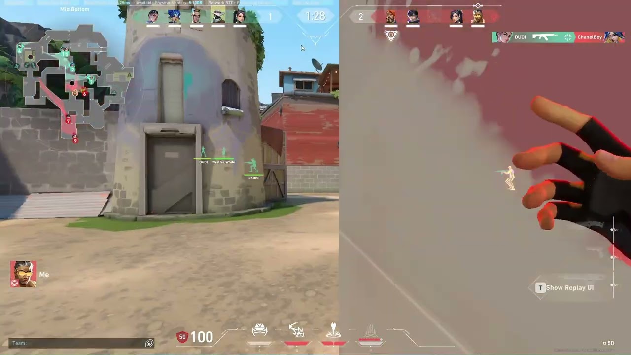 Tejo Gameplay - Breeze - Valorant - 24Feb2026