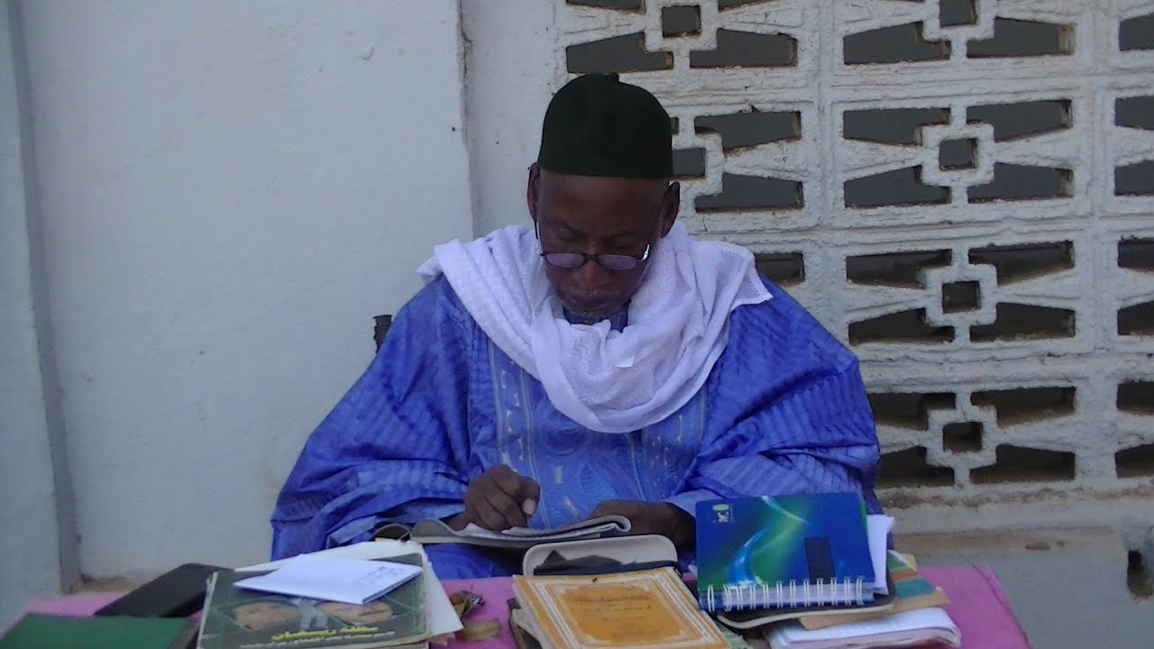 moualim cheickna demba wague de baroueli - mali _ de fait - il 31 decembre