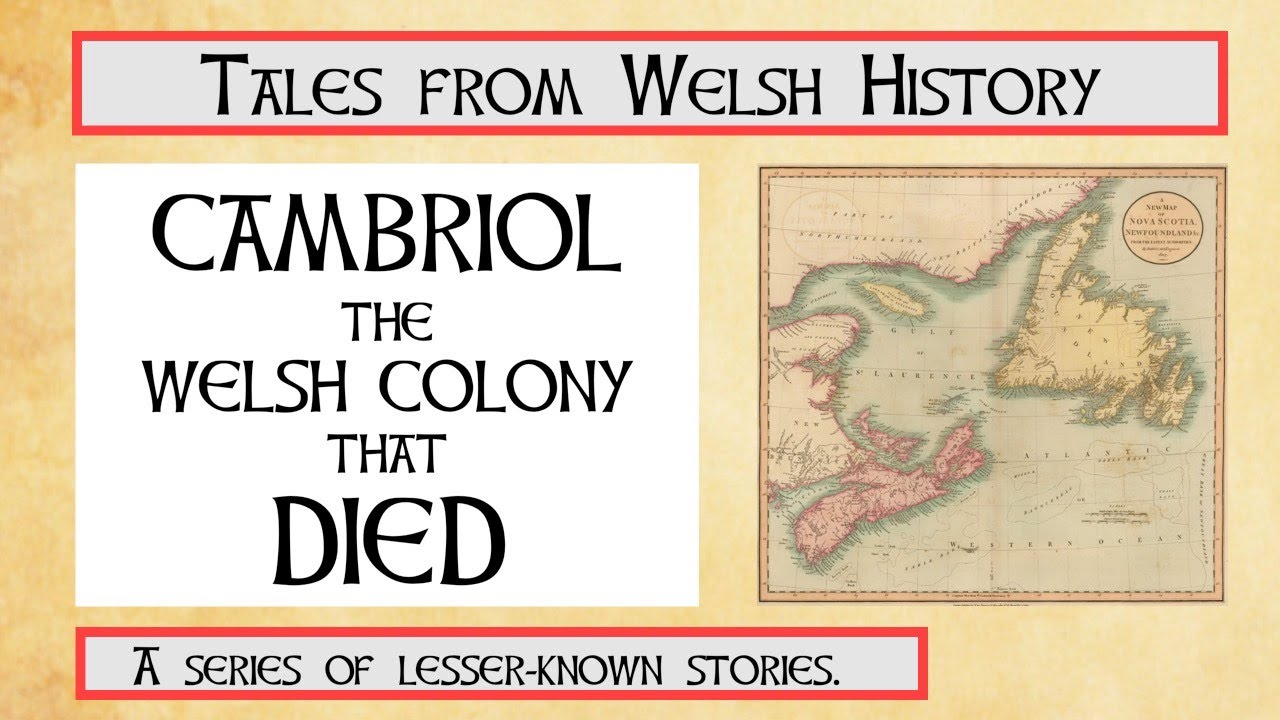 Cambriol: the Welsh Colony that died. The failed project of Sir William Vaughan.