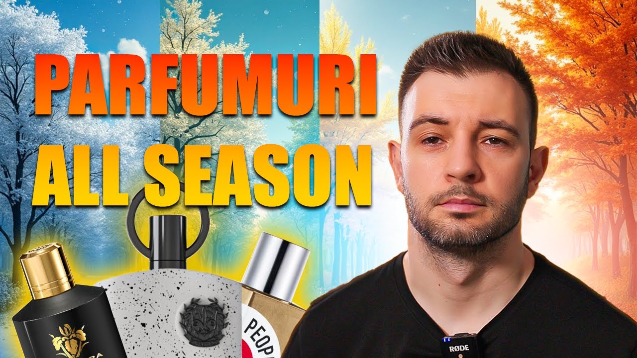 TOP parfumuri care NU țin cont de anotimpuri – merg și la -10°C și la 40°C 🔥❄️