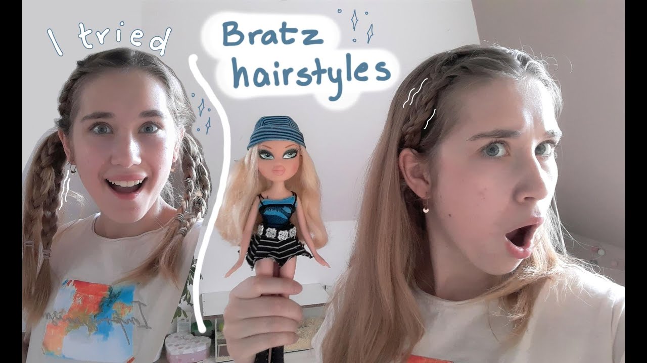 I tried Bratz hairstyles