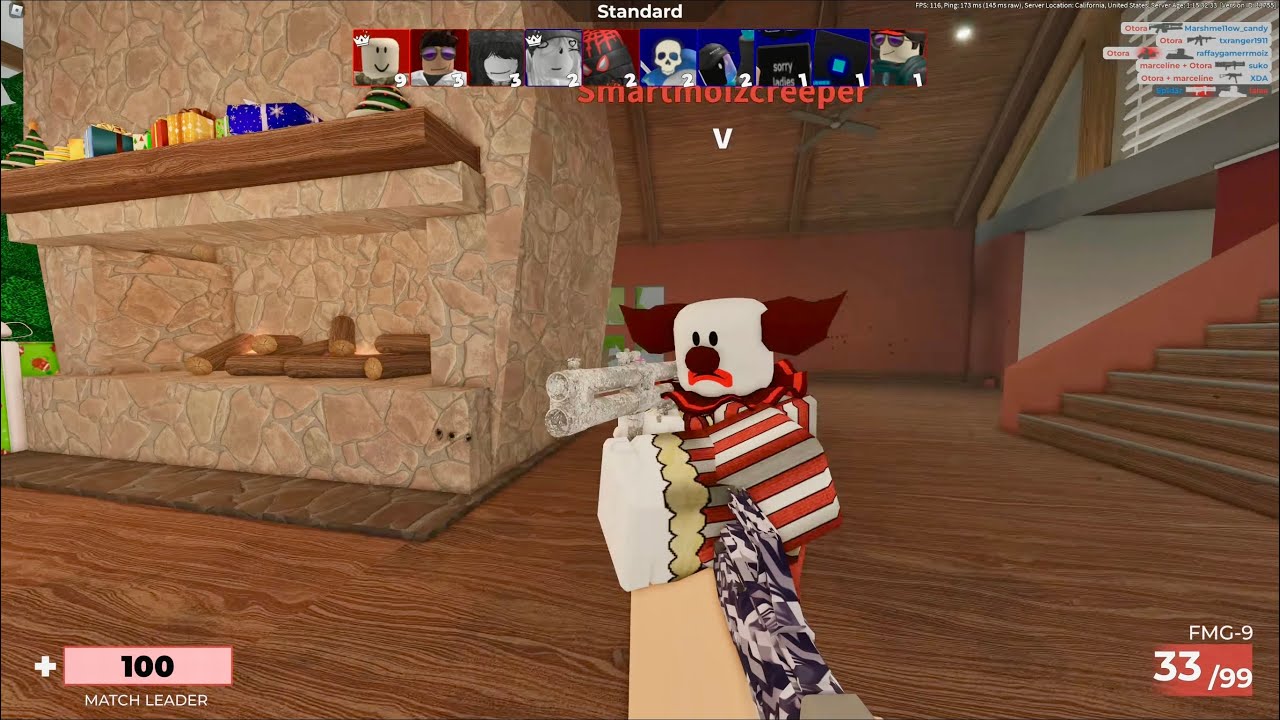 Roblox Arsenal Gameplay 4K HDR