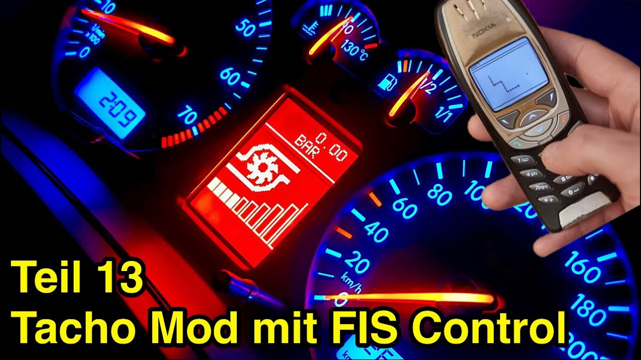 Golf 4 1.8T Projekt, Das Perfekte Sleeper Modul mit Ladedruckanzeige & AGT co. + Snake Mod im Tacho