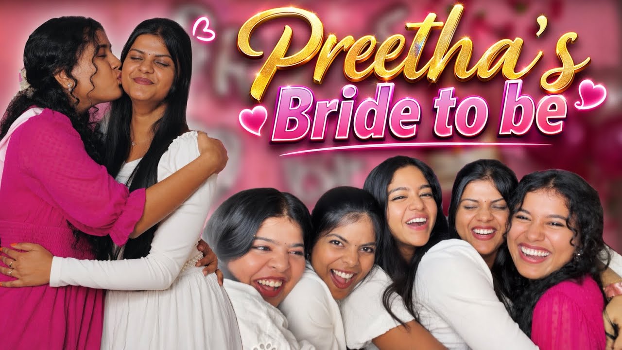 Preetha&rsquo;s Bride to Be Celebration!! | Kalyanam Vibes Started | Jenni&rsquo;s Hacks