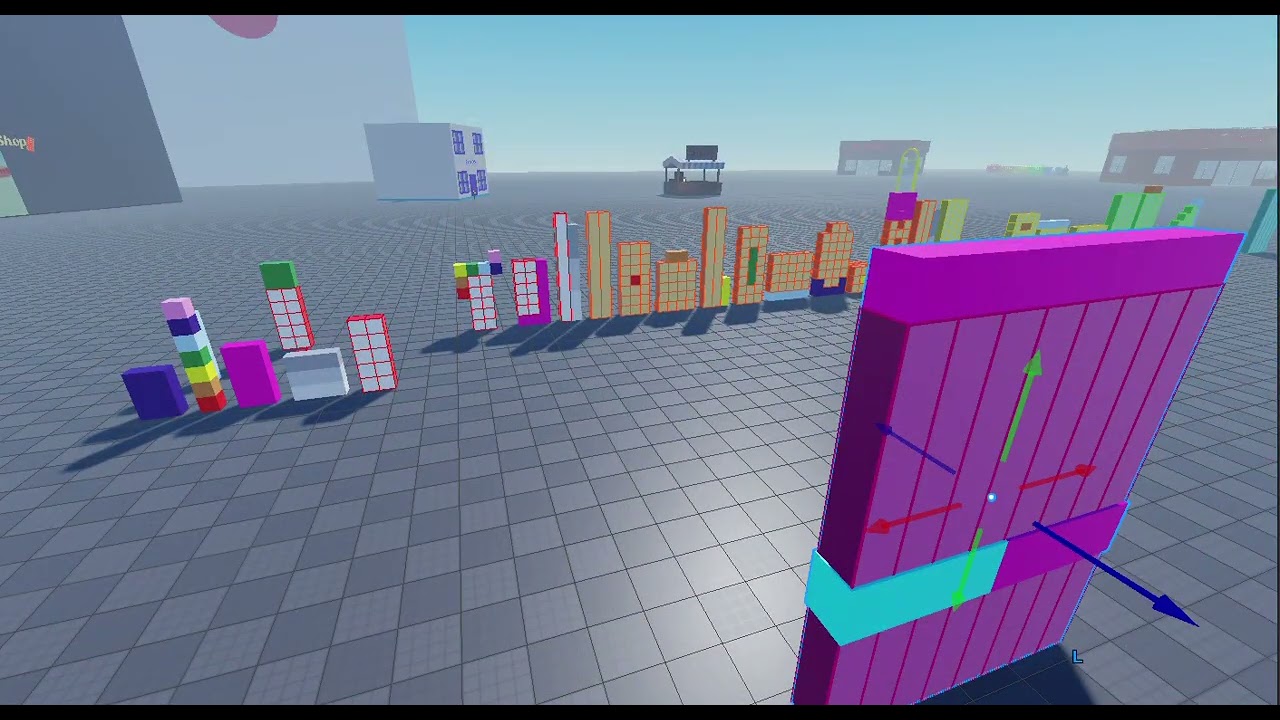 Alternate Universe - Numberblox S1 EP1: Round Up The Troops!!!