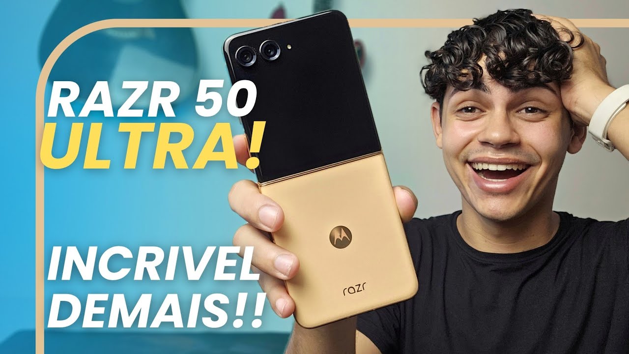 Razr 50 Ultra PEACH FUZZ🤎 | Unboxing em primeiras impressões