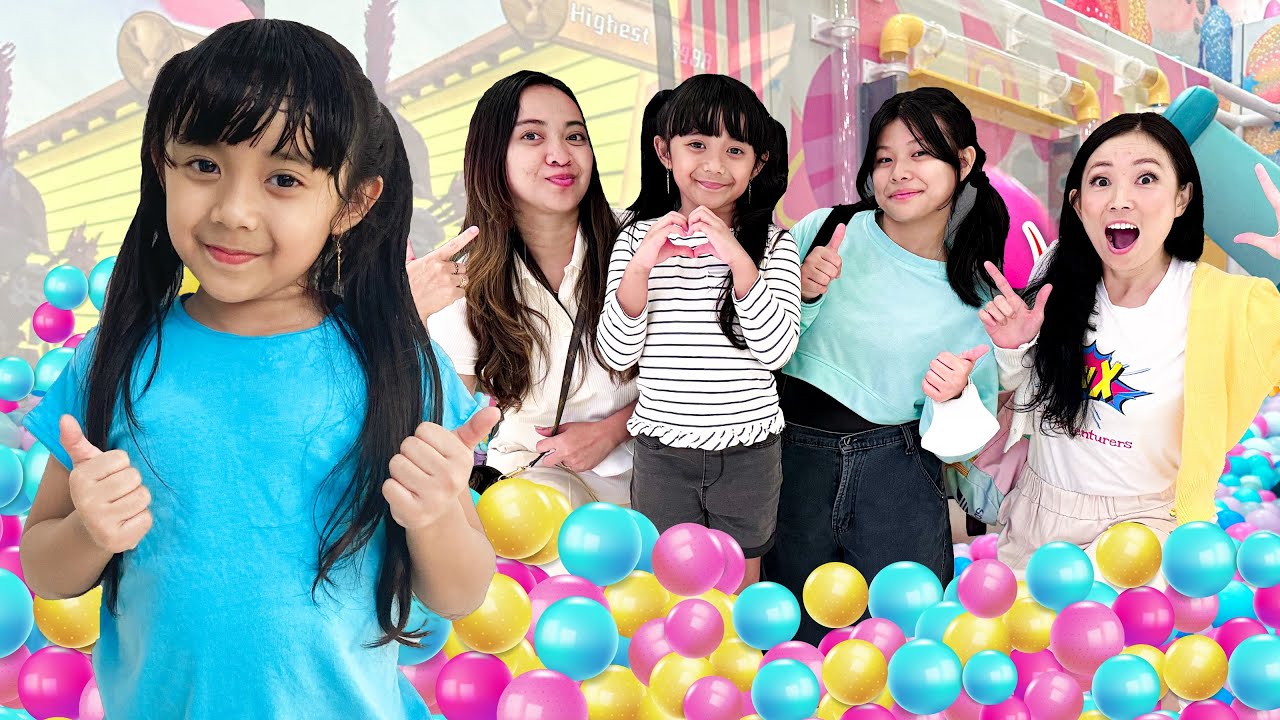 24 JAM DI PLAYGROUND BARENG CNX VS SAMANTHA 😱 KOMPILASI VIDEO #28