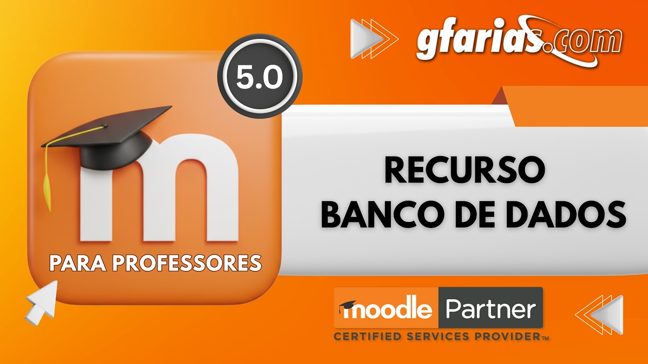 Recurso Banco de Dados - Moodle 5 para Professores