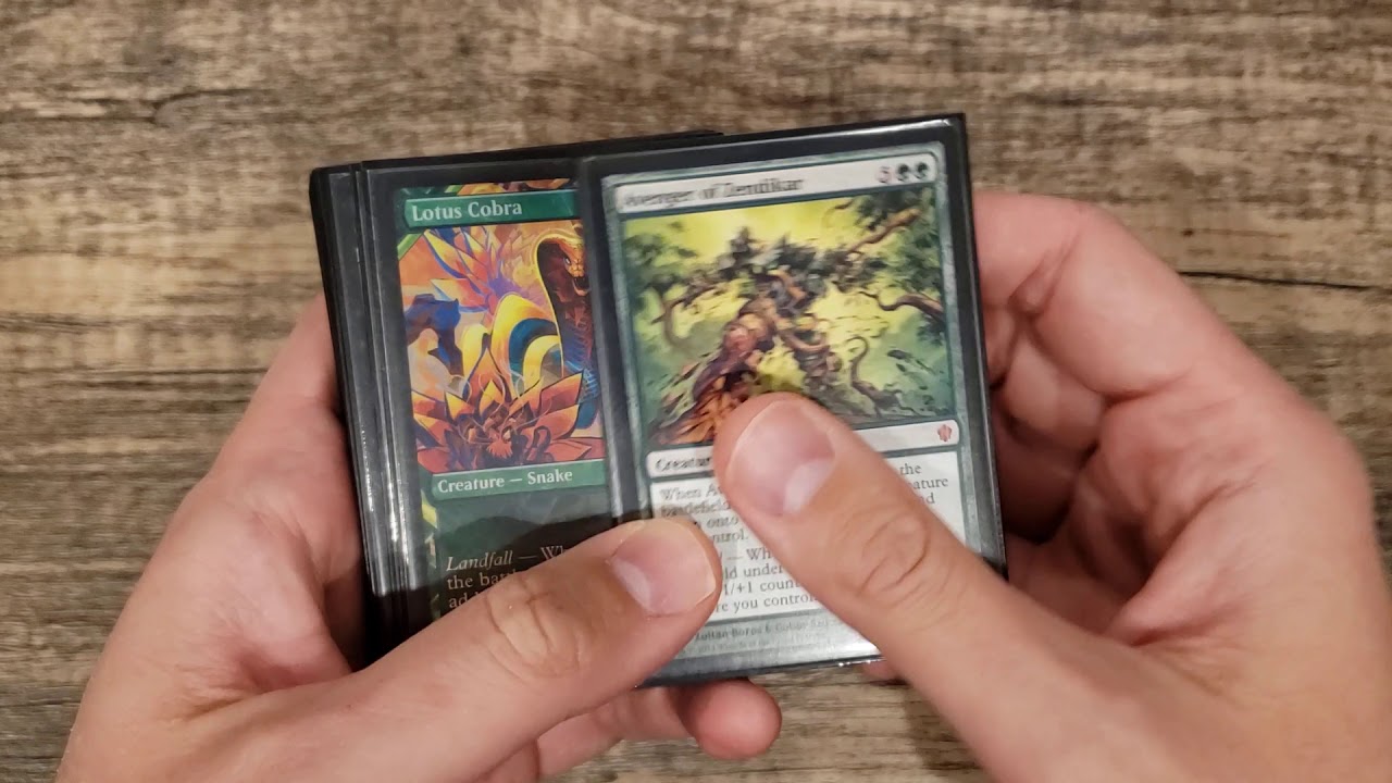 Omnath, Locus of Creation Landfall EDH - Commander Deck Tech