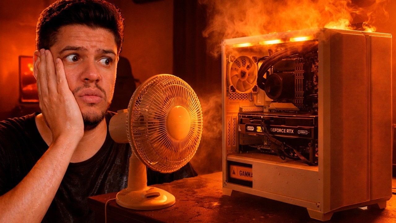 O PROBLEMA mais RIDÍCULO que já VI num PC...