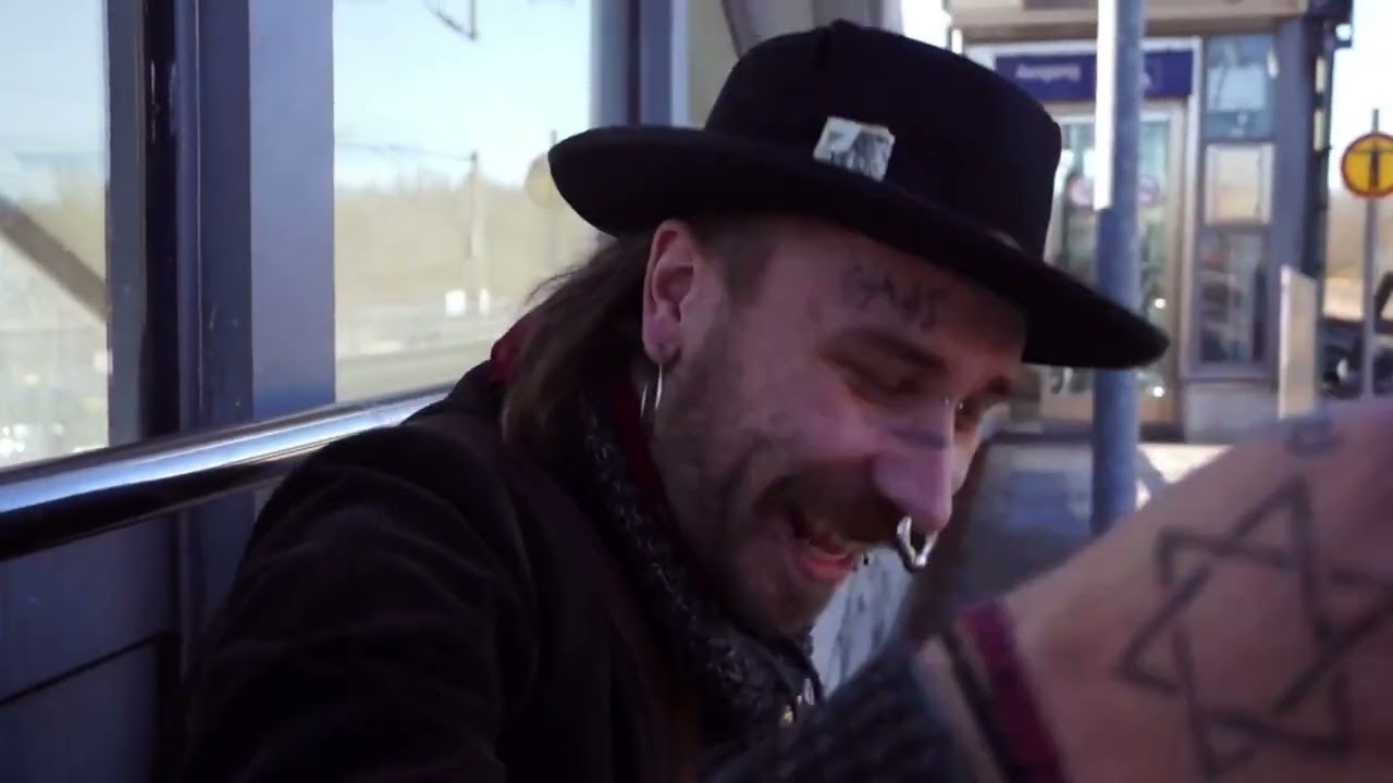 Sherman Potatoe - Mountain songs I FolkPunkFriendsSession