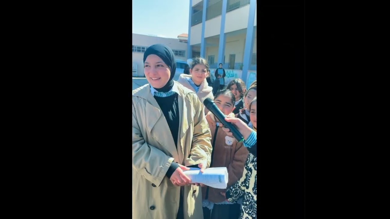 مذياع المدرسة نبض رمضان الثقافي (الحلقة الثالثة)  بنات نزلة زيد المعلمة ايناس زايد #foryou #اكسبلور 