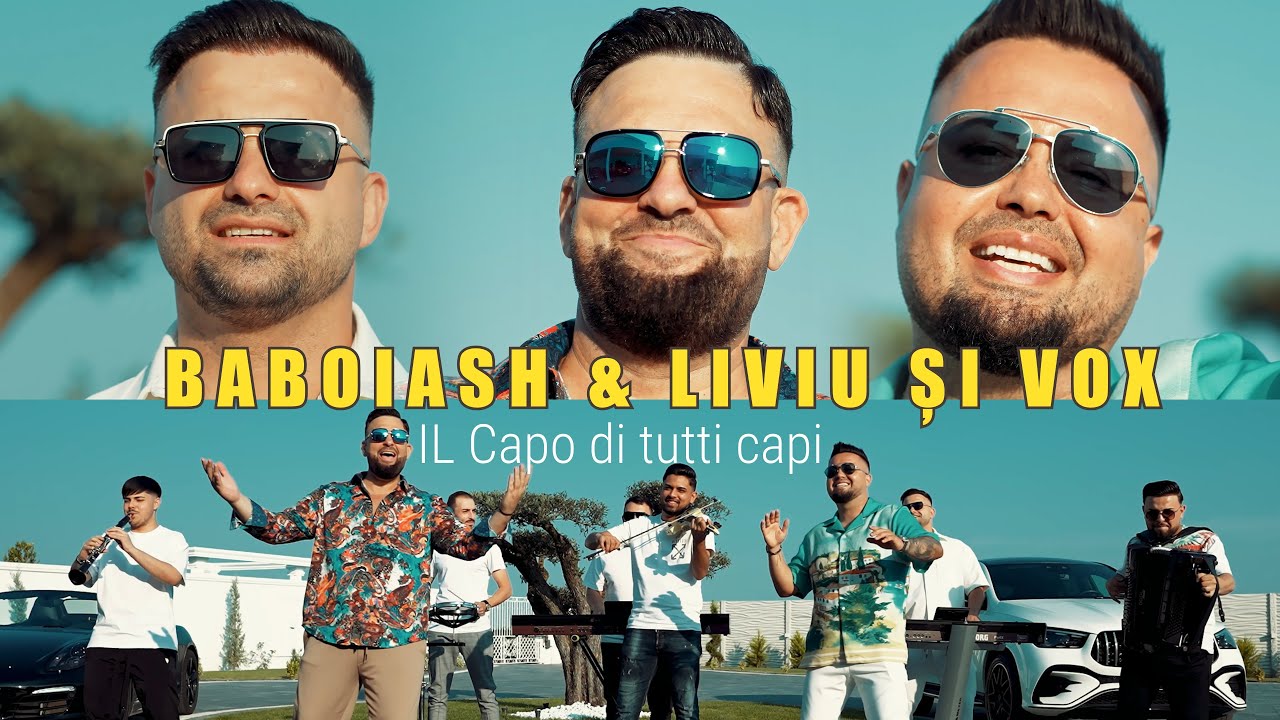 Liviu si Vox ❌ @Baboiash - Il capo di tutti capi | Official Videos