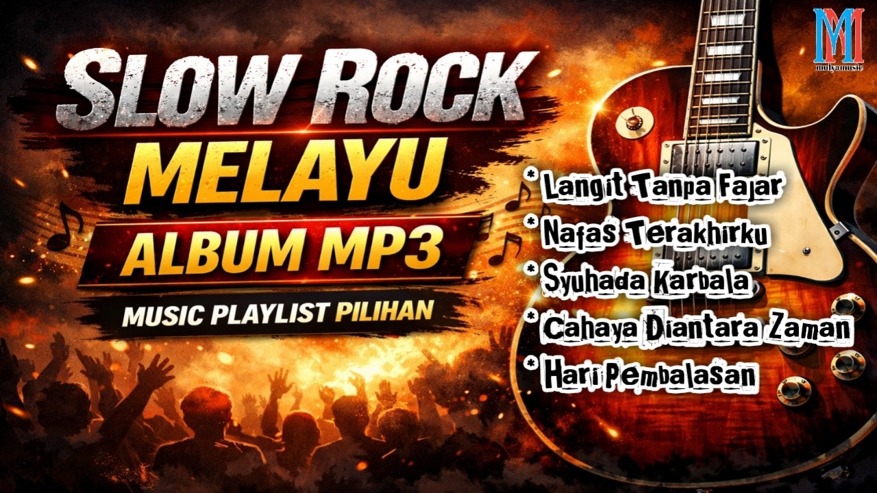 slow rock melayu album mp3 playlist pilihan